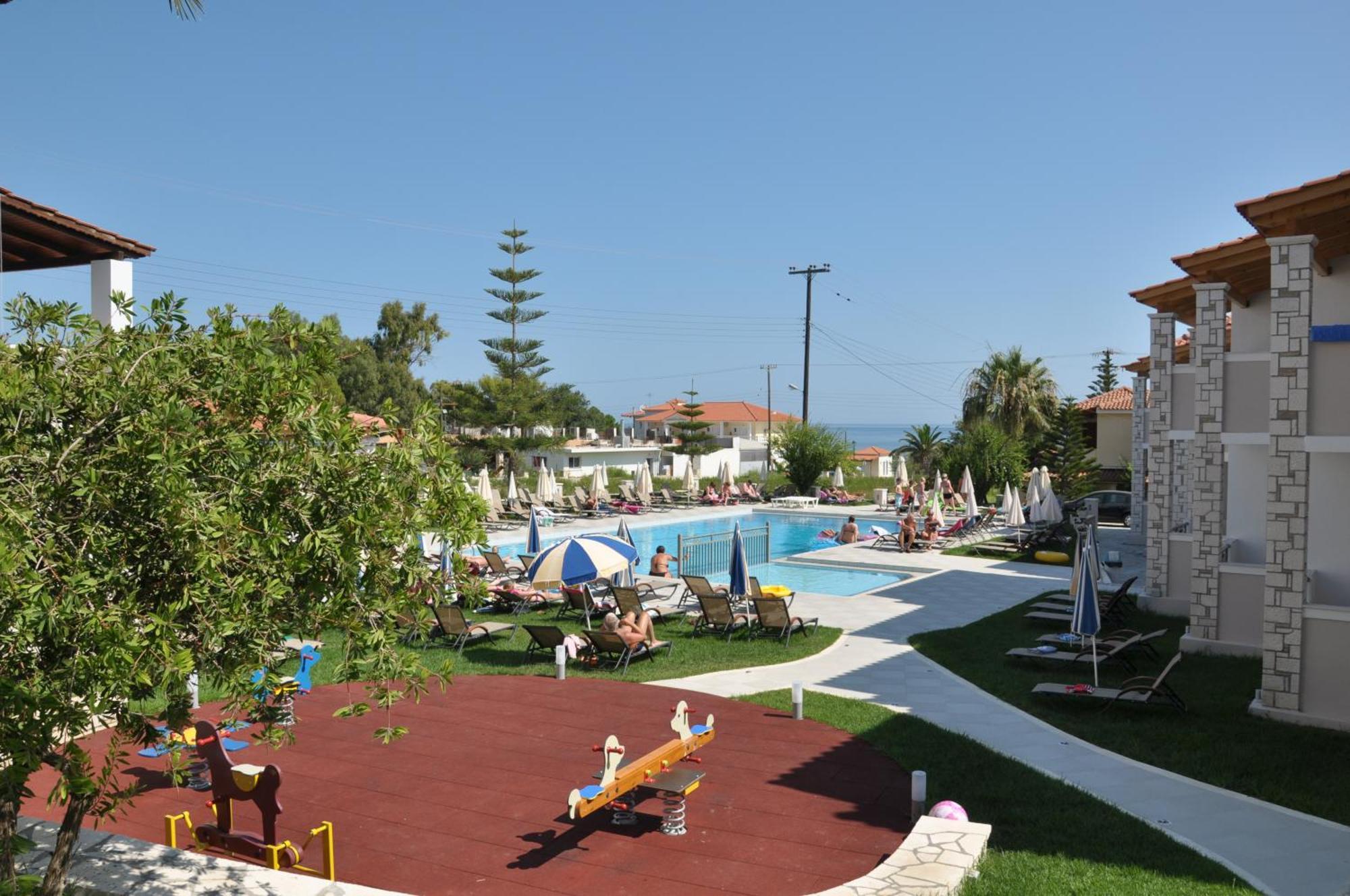 Windmill Hotel Argassi Esterno foto