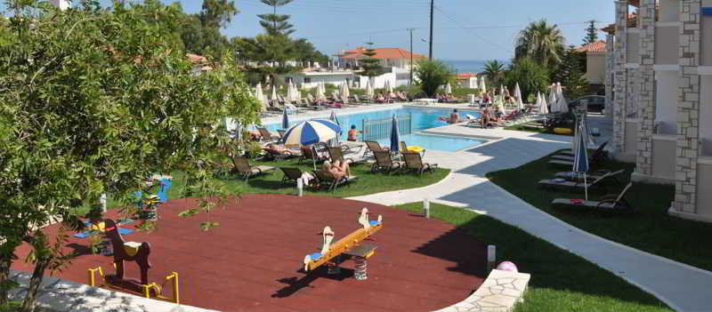 Windmill Hotel Argassi Esterno foto
