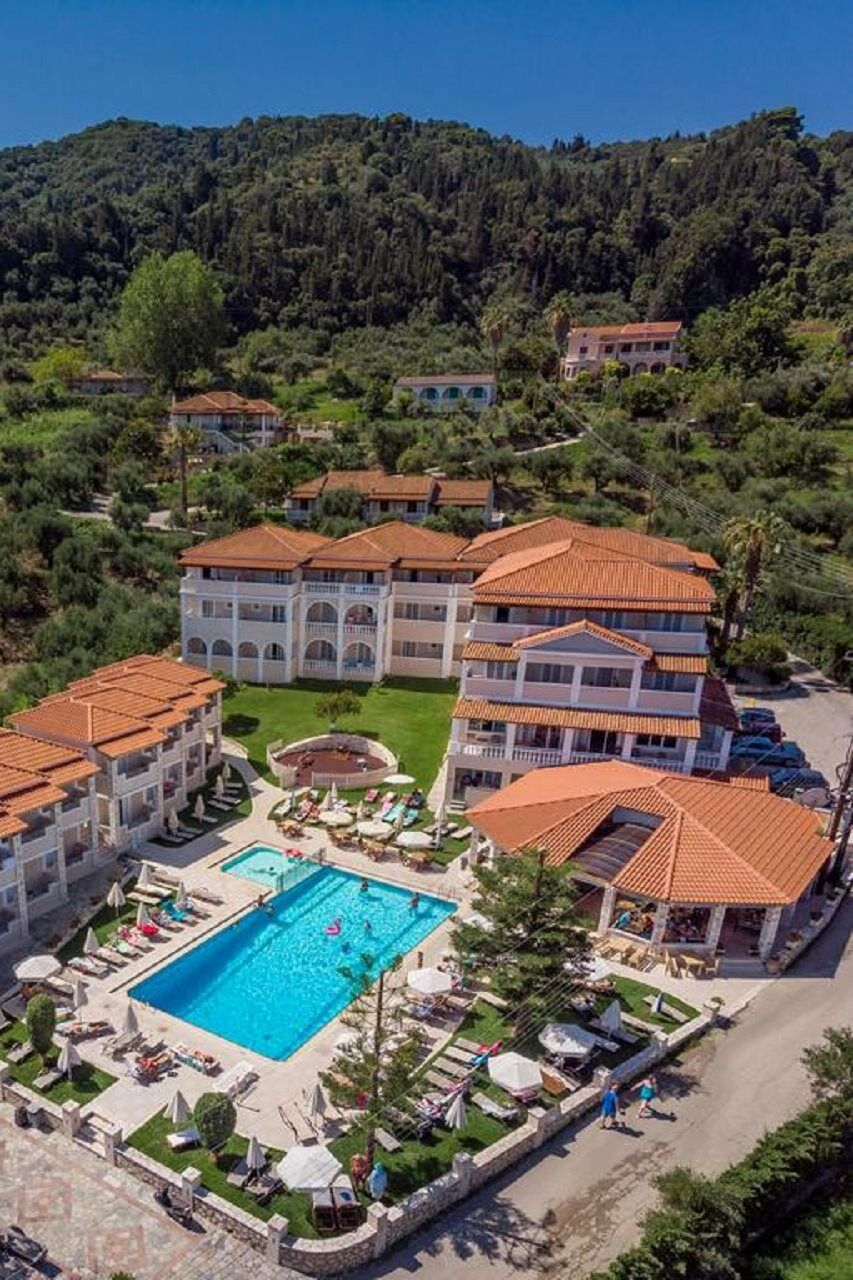 Windmill Hotel Argassi Esterno foto